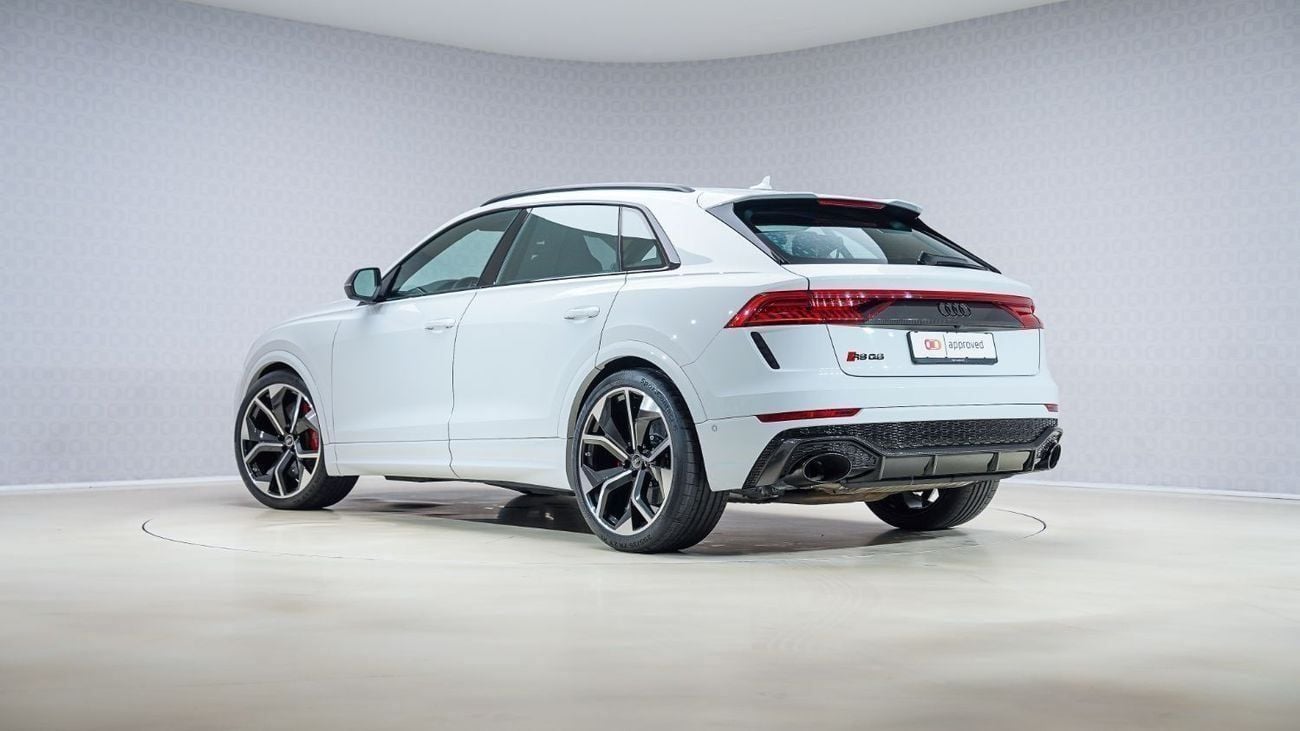 أودي RSQ8 TFSI quattro 4.0L | AED 6,384 PM | Up to 3 Years Warranty Unlimited | GCC