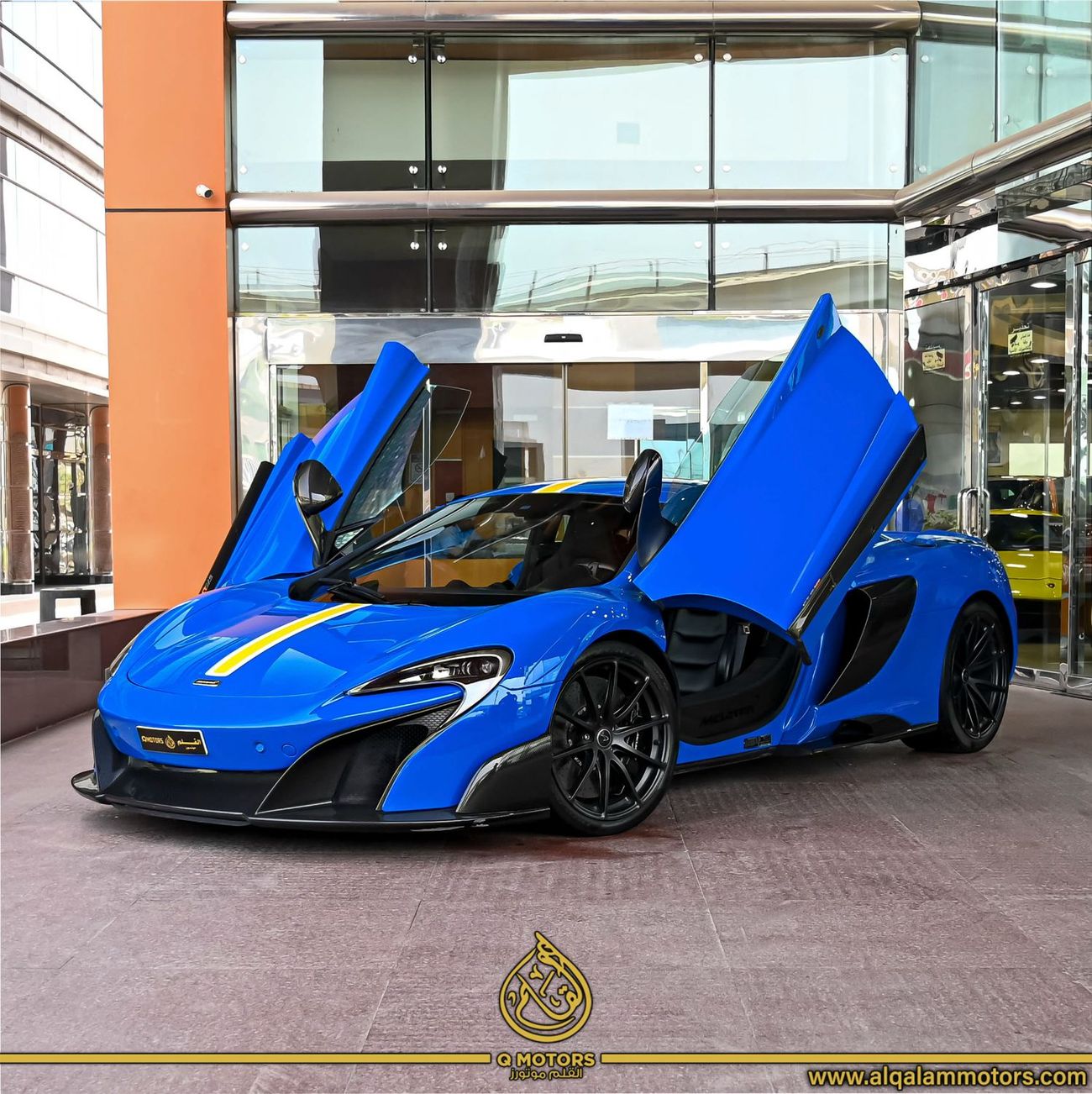 مكلارين 675LT 2016 MCLAREN 675LT DONE ONLY 16,000KM GCC ( FULL SERVICE HISTORY )