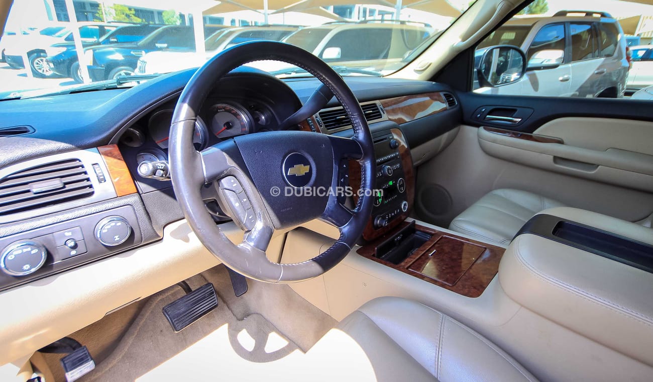 شيفروليه تاهو LTZ