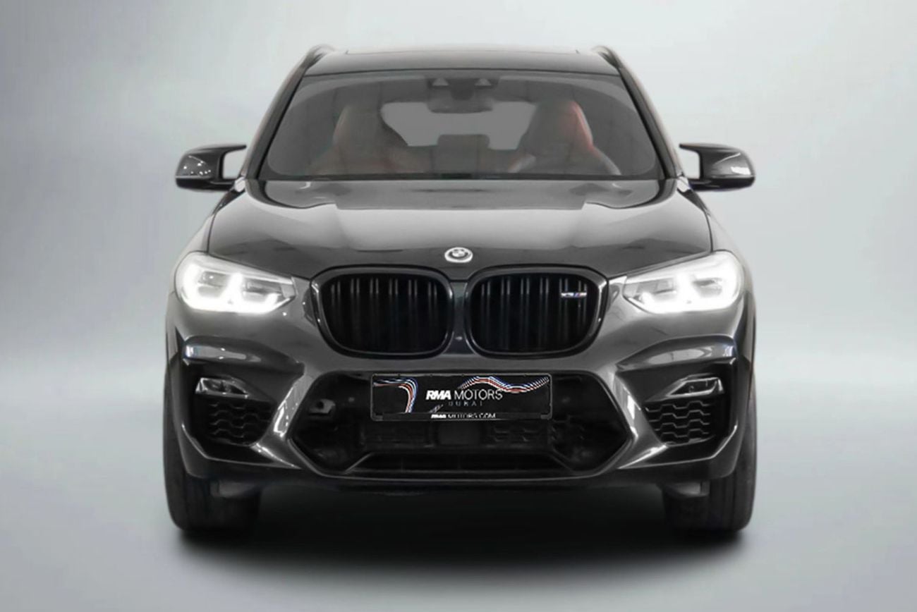 BMW X3 M Competition