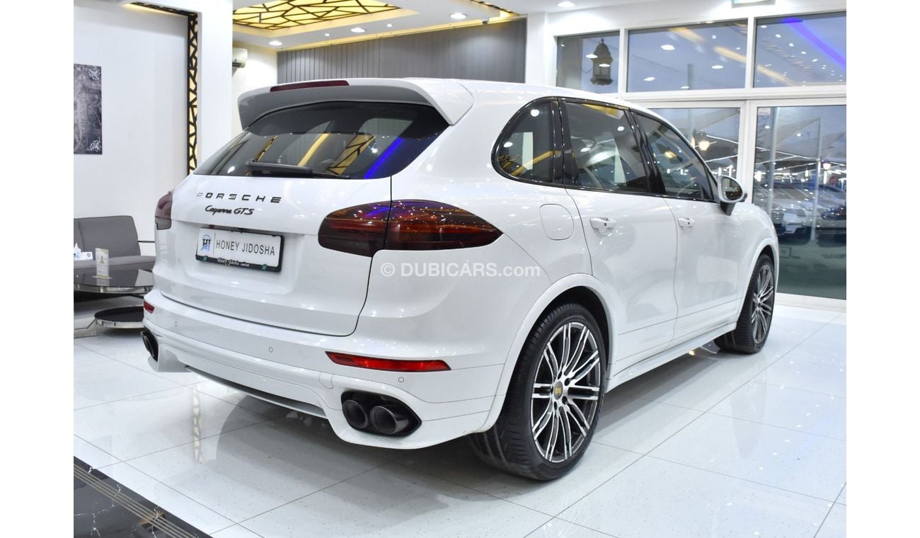 Porsche Cayenne EXCELLENT DEAL for our Porsche Cayenne GTS ( 2016 Model ) in White Color GCC Specs