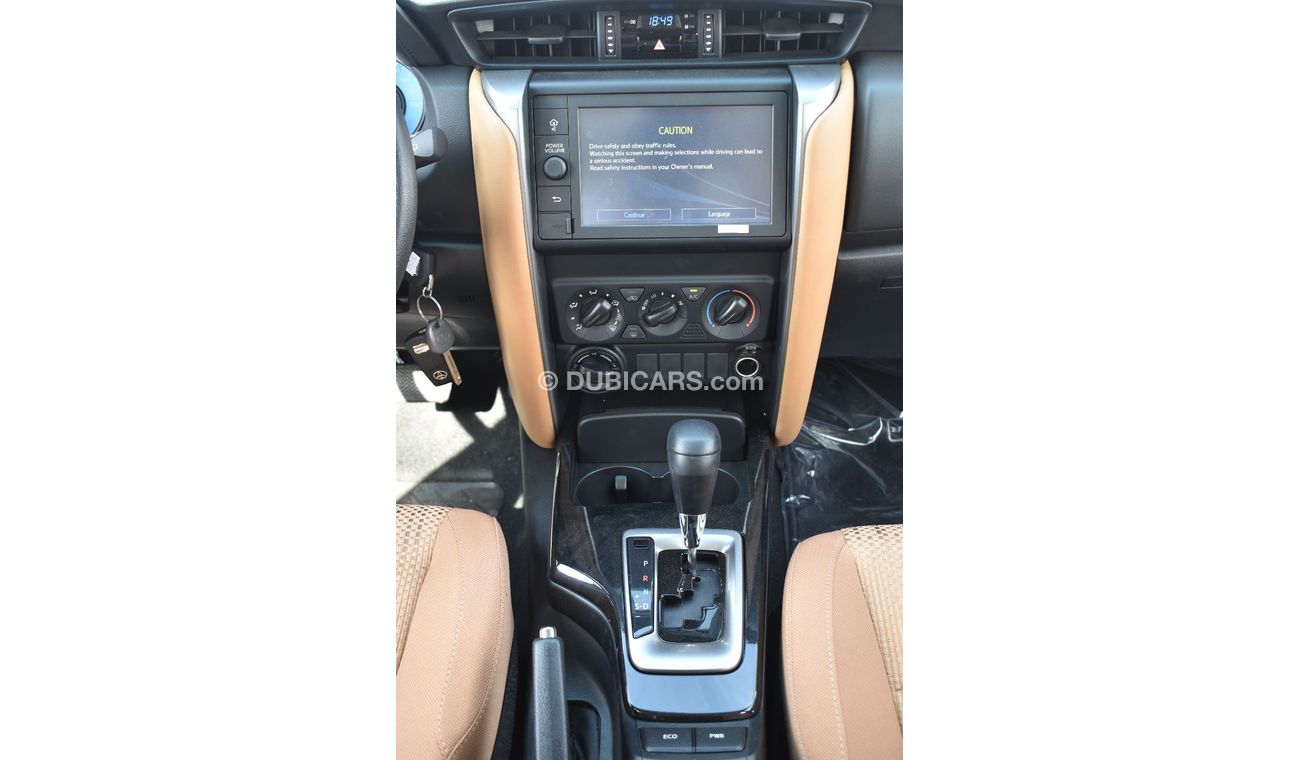 Toyota Fortuner 2022 MODEL: TOYOTA FORTUNER 2.4L