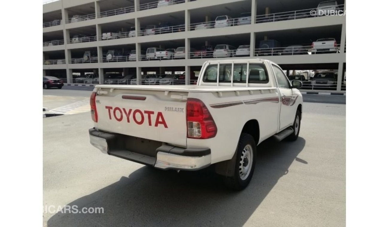 Toyota Hilux 4X4 Single-CAB Diesel Full OptionS