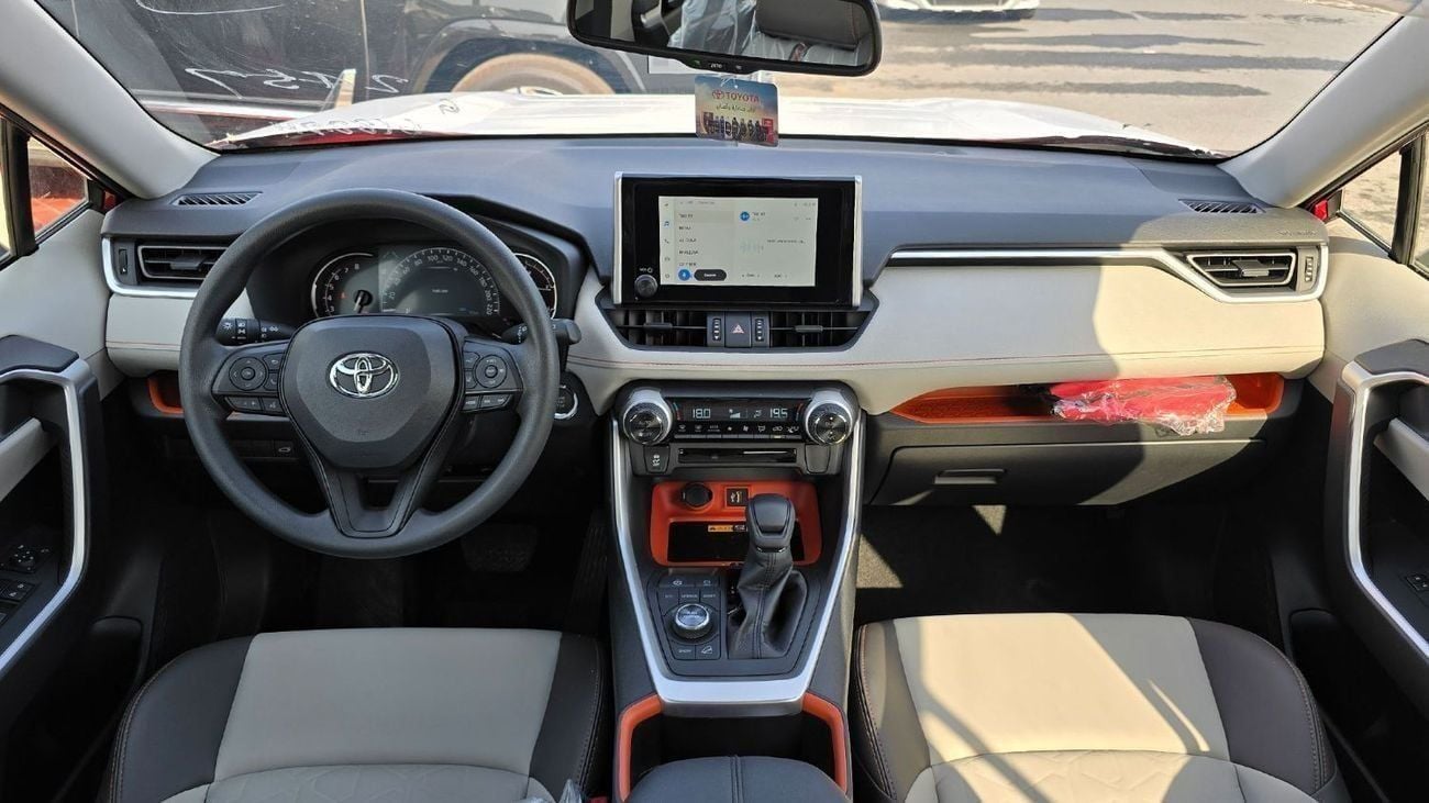 تويوتا راف ٤ 2025 Toyota Rav4 Adventure 2.5L AT Petrol (Red)