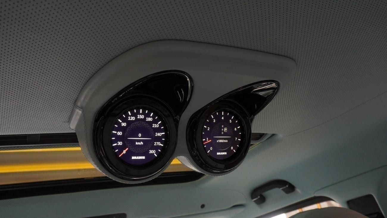 BRABUS 800 - Mercedes-AMG G 63 MERCEDES G800 BRABUS 2024 ( WARRANTY BRABUS MIDDLE EAST )