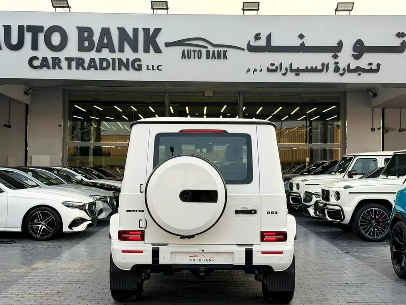 Mercedes Benz G63 AMG MERCEDES G63 - MODEL - BRAND - INTERNATIONAL WARRANTY