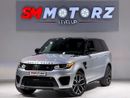 لاند روفر رينج روفر سبورت SVR 5.0L (550 HP) CLEAN TITLE V8 SUPERCHARGED FULLY ORIGINAL PAINT SVR LOW KM