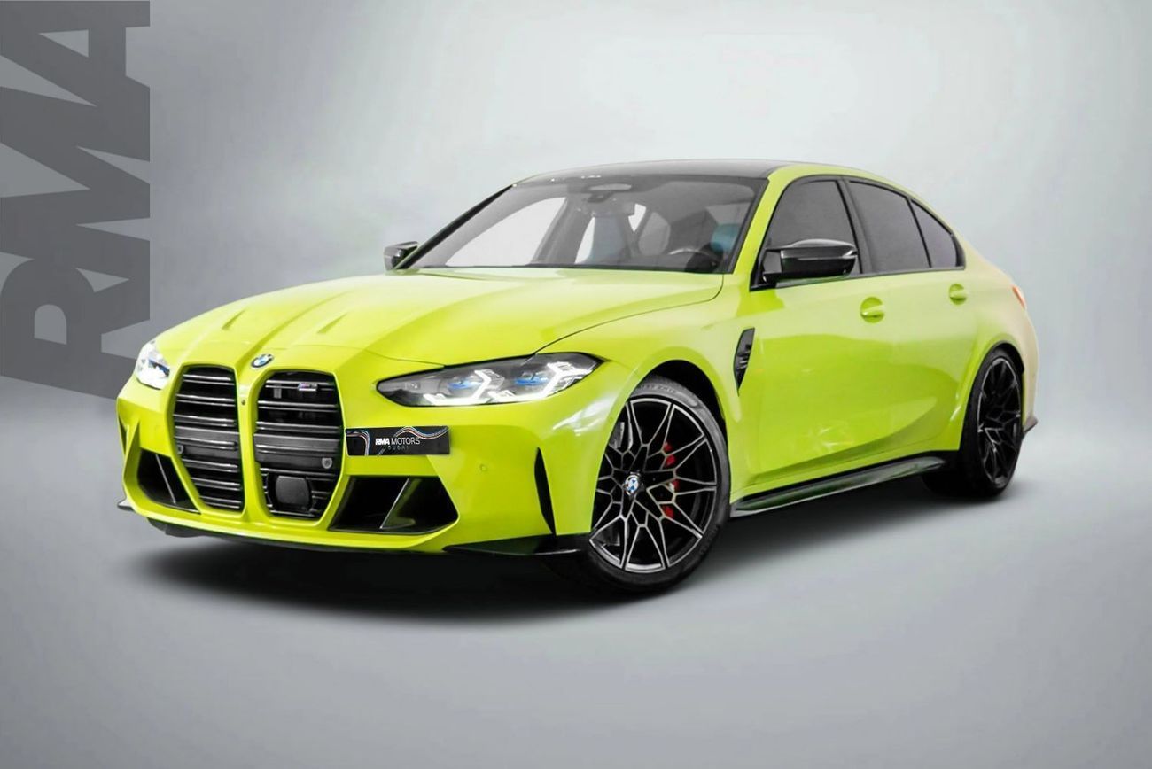 BMW M3 Competition 3.0L