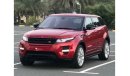 Land Rover Range Rover Evoque RANG ROVER EVOUGE MODEL 2013 GCC car prefect condition inside and outside full option DYNAMIC PLUS P