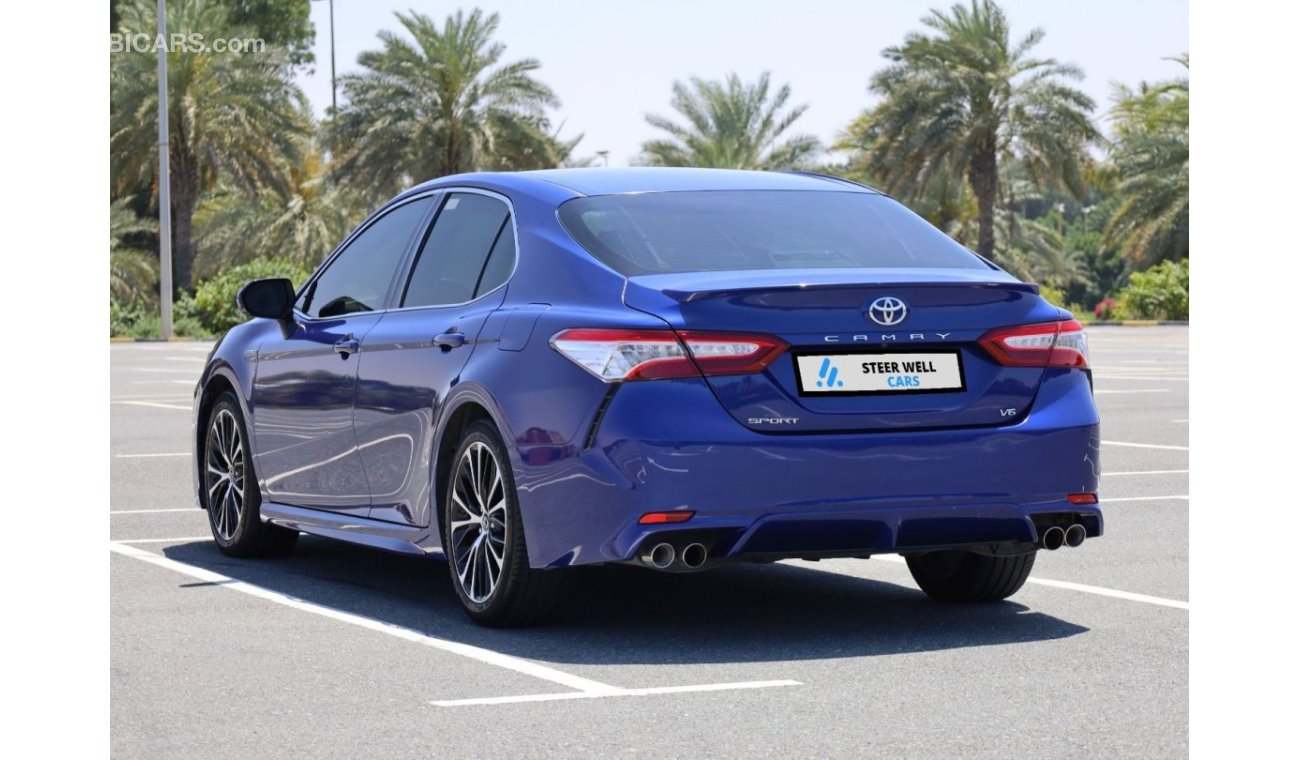 تويوتا كامري Just 1,399/- PM | Grande Sport V6 3.5L | Fully Loaded | Mint Condition | GCC Specs