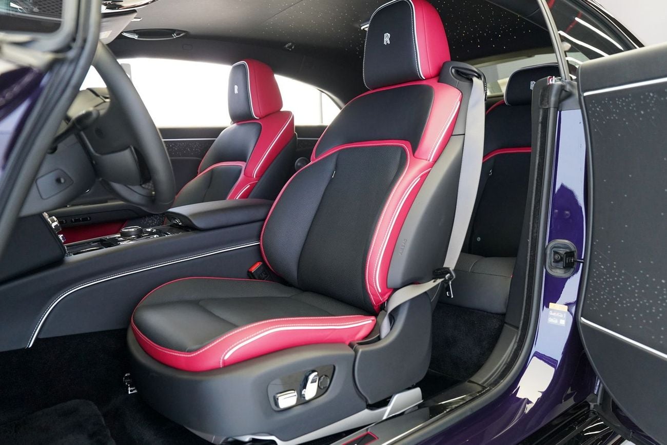 Rolls-Royce Spectre Coupe BLACK BADGE