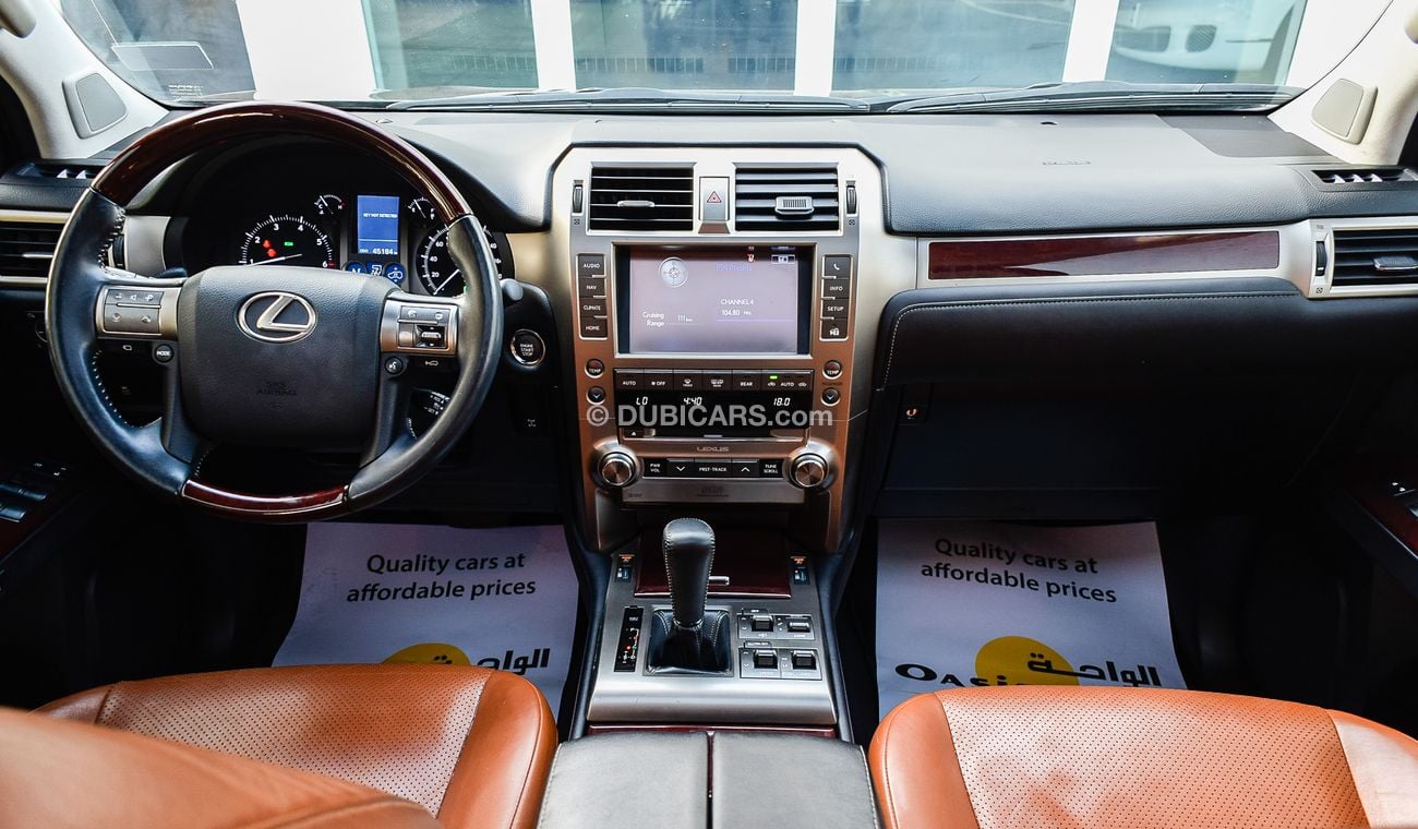 Lexus GX460 Platinum 2014 GCC - Low kms - Full Service History