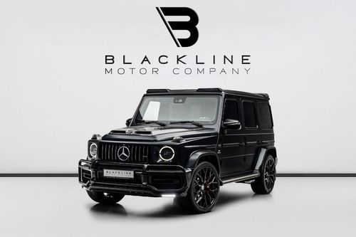 Mercedes Benz G63 AMG Std 4.0L November 2026 Blackline Warranty, Full Service History