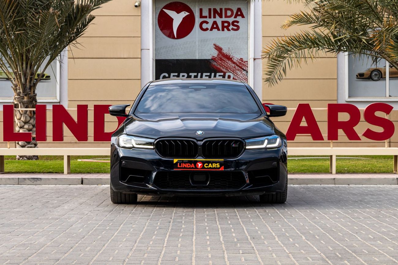 BMW M5 Competition 4.4L (625 HP)