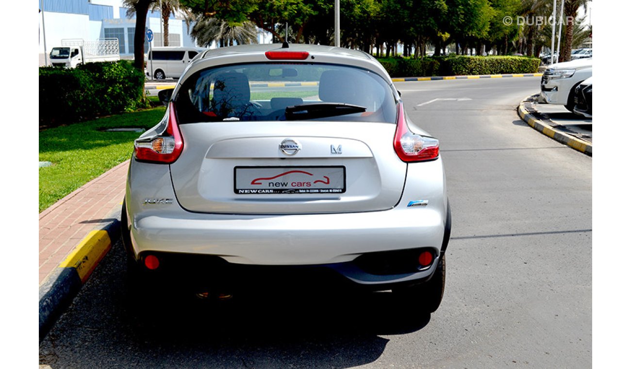 Nissan Juke - ZERO DOWN PAYMENT - 915 AED/MONTHLY - 1 YEAR WARRANTY