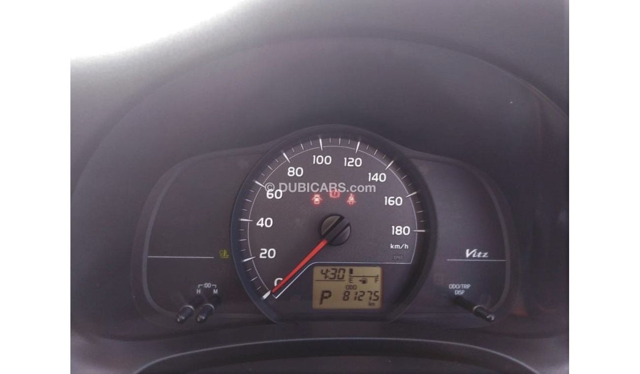 Toyota Vitz TOYOTA VITZ RIGHT HAND DRIVE (PM1105)