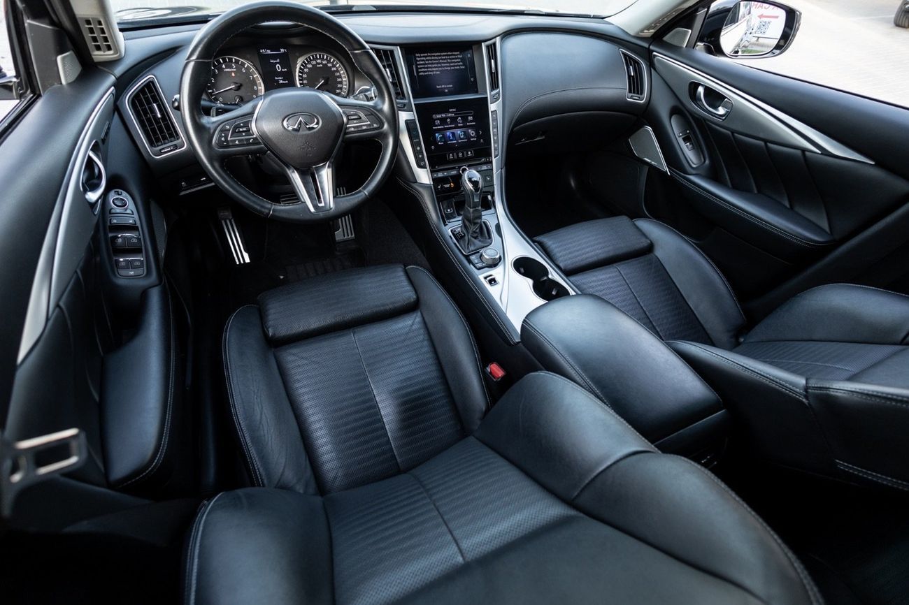 Infiniti Q50 3.0T Sport Black Edition