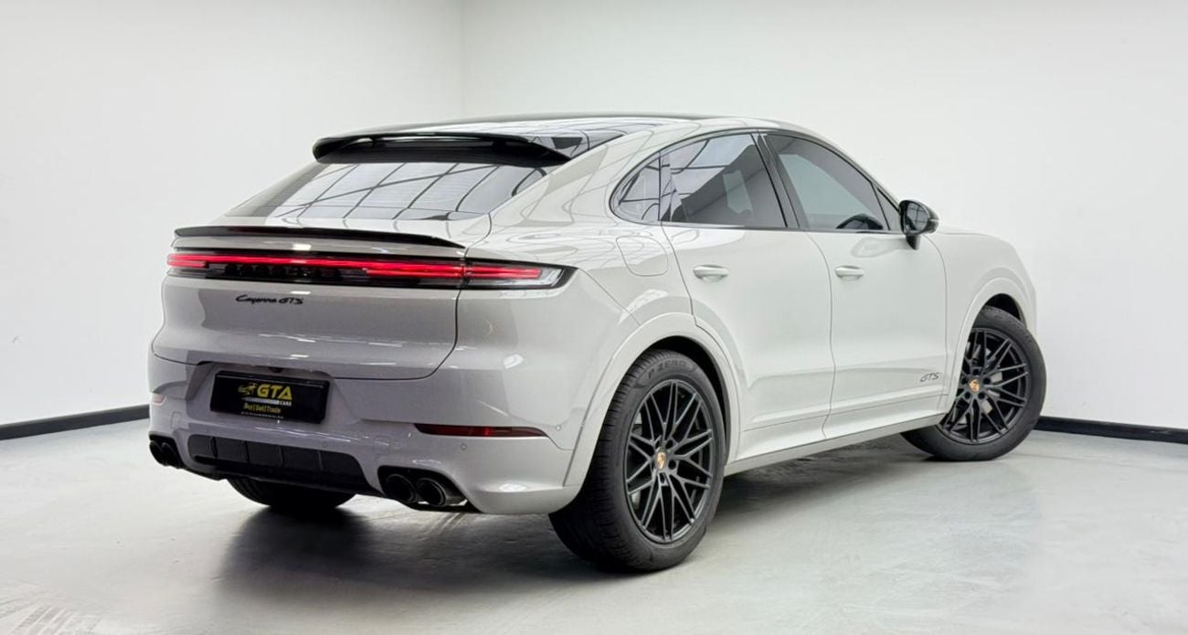 Porsche Cayenne 2025 Porsche Cayenne Gts Coupe, Porsche Warranty+Full Service History, GCC