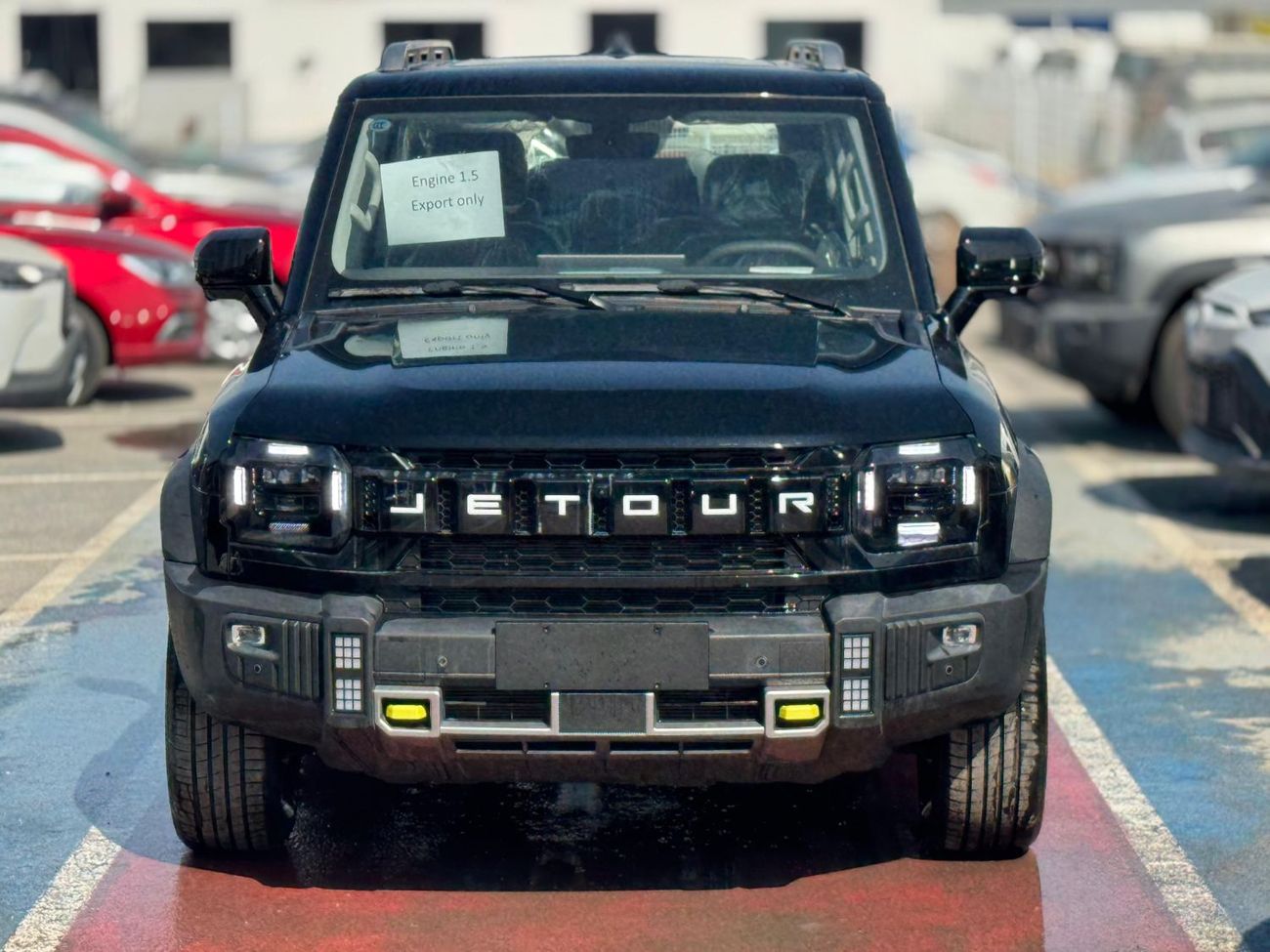 Jetour T2 Traveller Discovery Pro 1.5L Petrol 2WD Export ONLY Price @ 88,000 AED