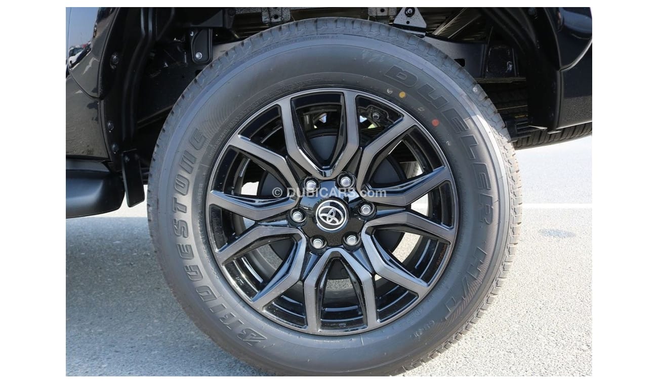 Toyota Hilux GR SPORT WITH RADAR AND 360 CAMERA SPECIAL SPORT RED INTERIOR EXPORT ONLY