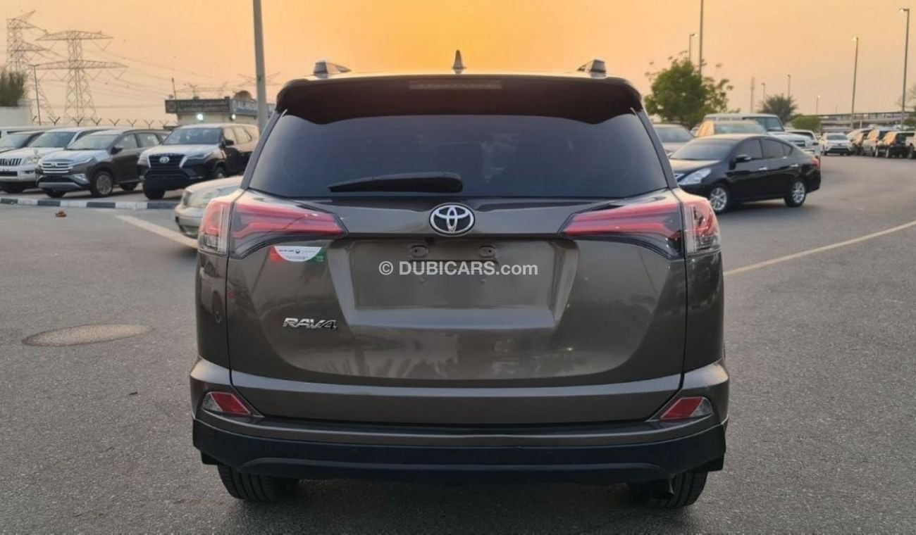 Toyota RAV4 2017 SUNROOF | RIGHT HAND DRIVE | 2.0L PETROL { PREMIUM LEATHER INTERIOR } REAR CAMERA