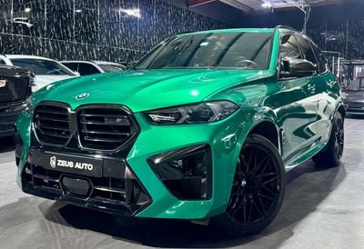 BMW X5M Competition 4.4L 2024 BMW X5 M Competition (GCC Spec), AGMC Warranty And Service  till Oct 2028