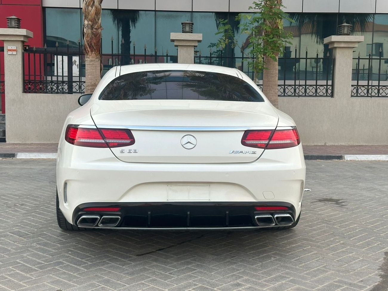 Mercedes-Benz S 63 AMG Std