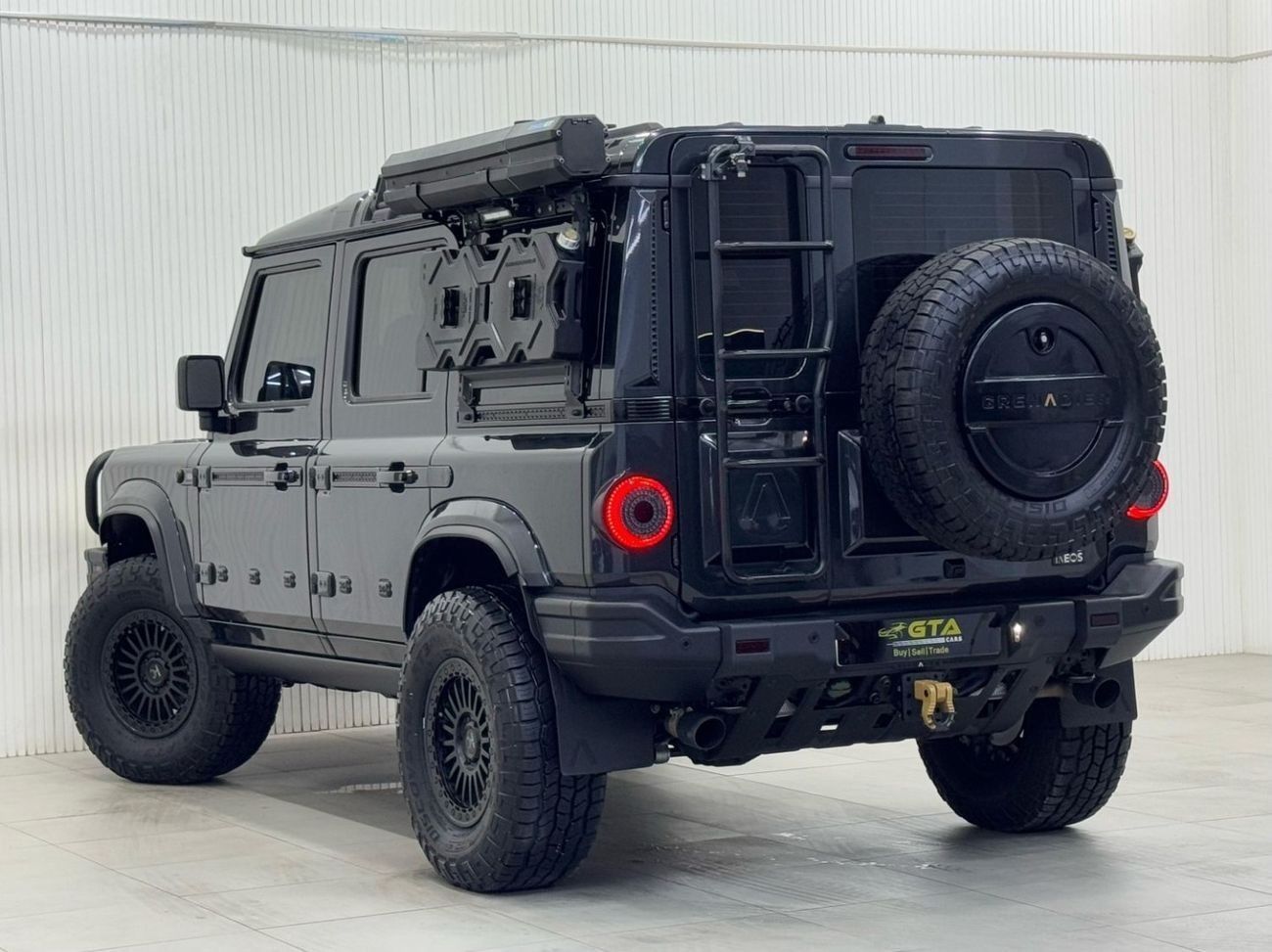 INEOS Grenadier TrailMaster 3.0T (286 HP) 2023 Ineos Grenadier TrailMaster, 2028 Ineos Warranty, Full Ineos Service