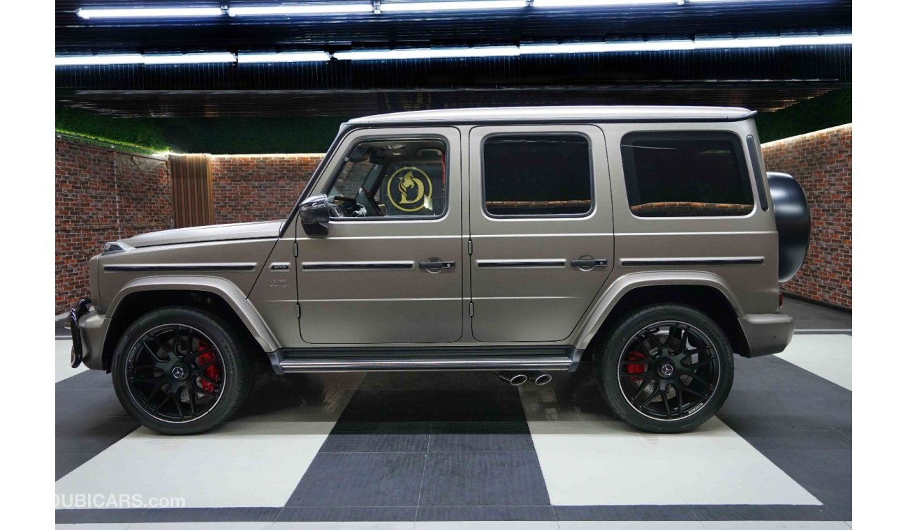 مرسيدس بنز G 63 AMG Double Night Package