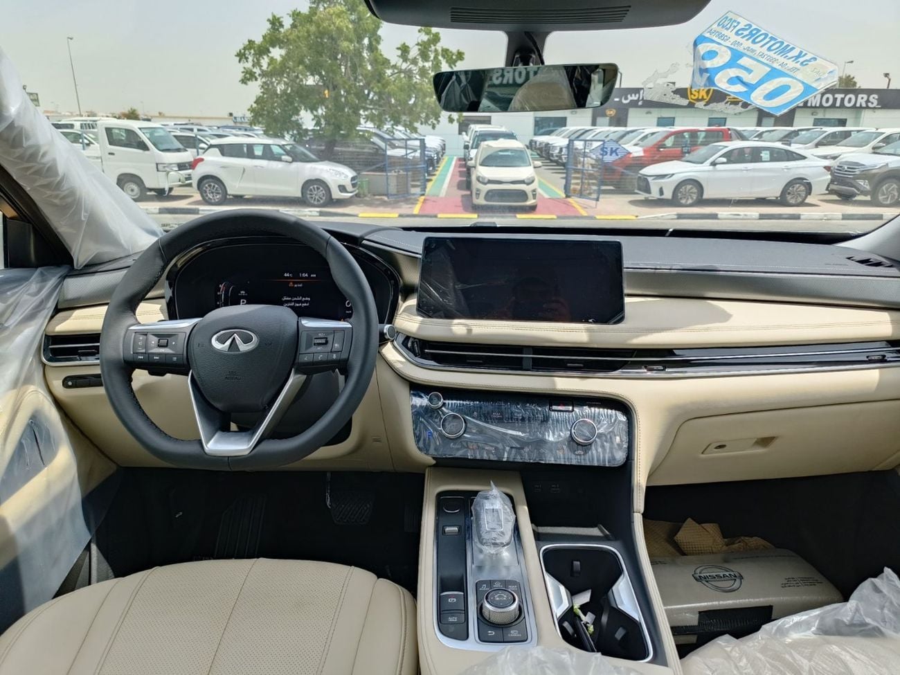 Infiniti QX60 3.5L LUXE LUXURY / CLIMATE PACKAGE / 3.5L PETROL V6/ PANORAMIC ROOF / (CODE # IQX60L)