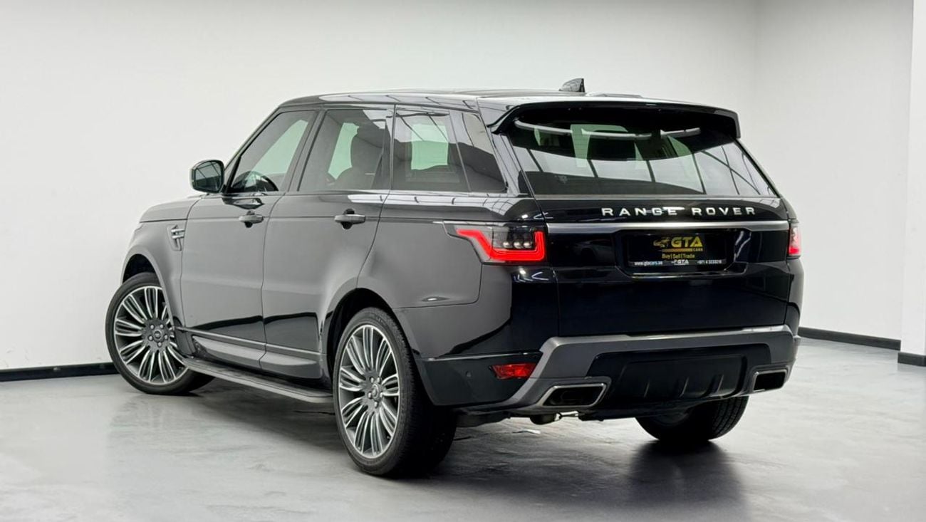 Land Rover Range Rover Sport 2020 Range Rover Sport HSE Dynamic, 2026 RR Warranty, Full RR Service History, Very Low Km, GCC