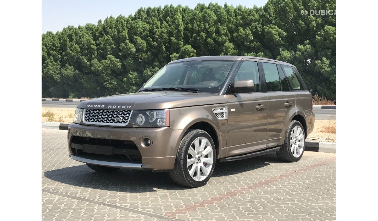 Land Rover Range Rover Sport Supercharged 2013