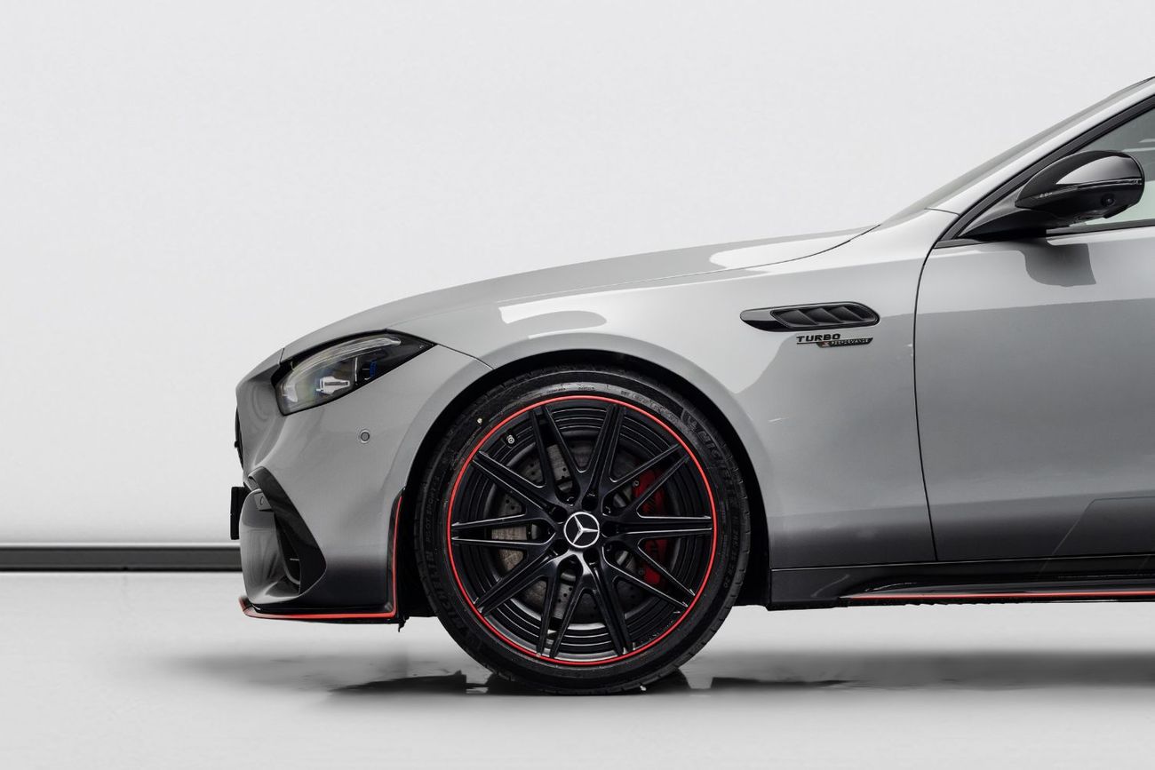 Mercedes-Benz C 63 S The BEST Ramadan Offer in the UAE - Limited Time Only,   2030 Gargash Warranty + Service, GCC