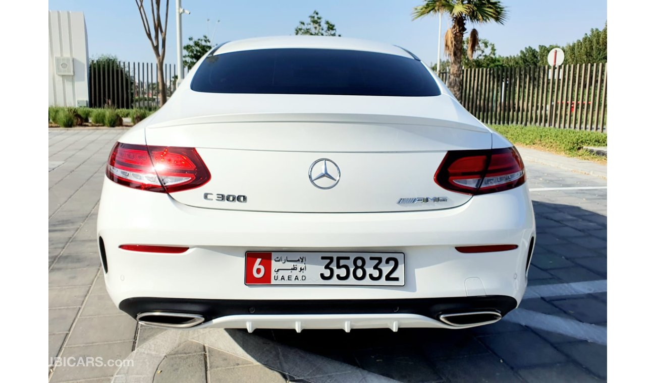 مرسيدس بنز C 300 كوبيه AMG