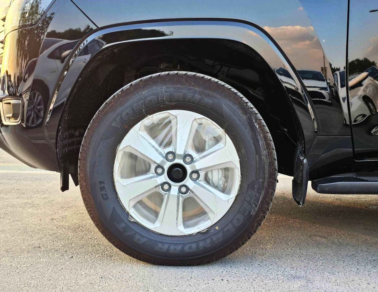 Toyota Land Cruiser GXR TWIN TURBO / 3.5L V6 PETROL 4WD / DRIVER POWER SEAT/ FABRIC SEATS/ CODE # GXR-G