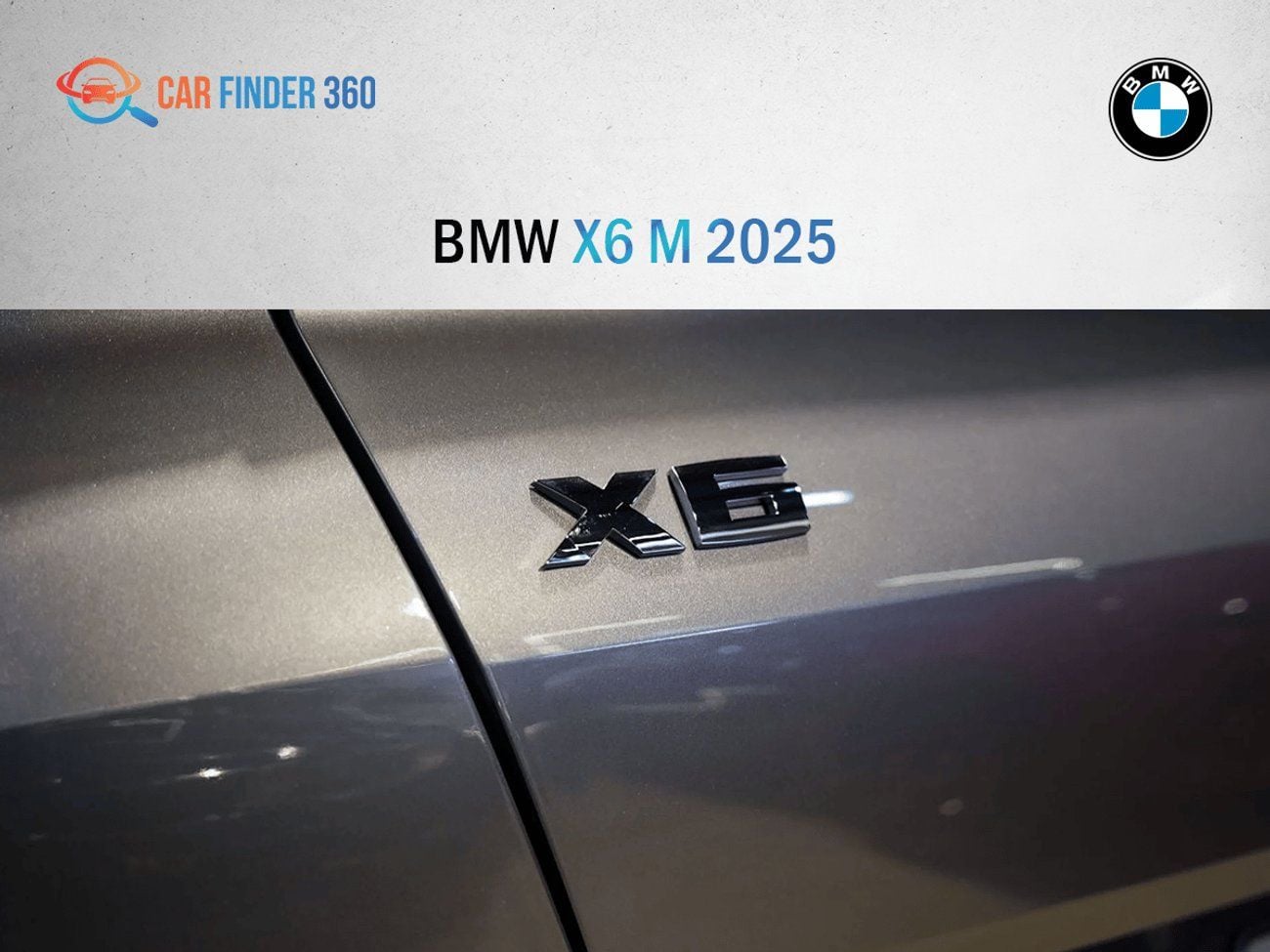 BMW X6 M BMW X6 M 2025 (Export Only )