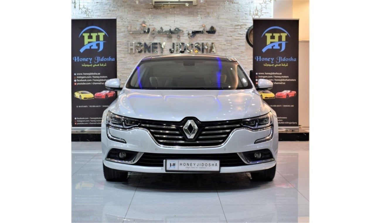 Renault Talisman EXCELLENT DEAL for our Renault TALISMAN TCe 2018 Model!! in White Color! GCC Specs