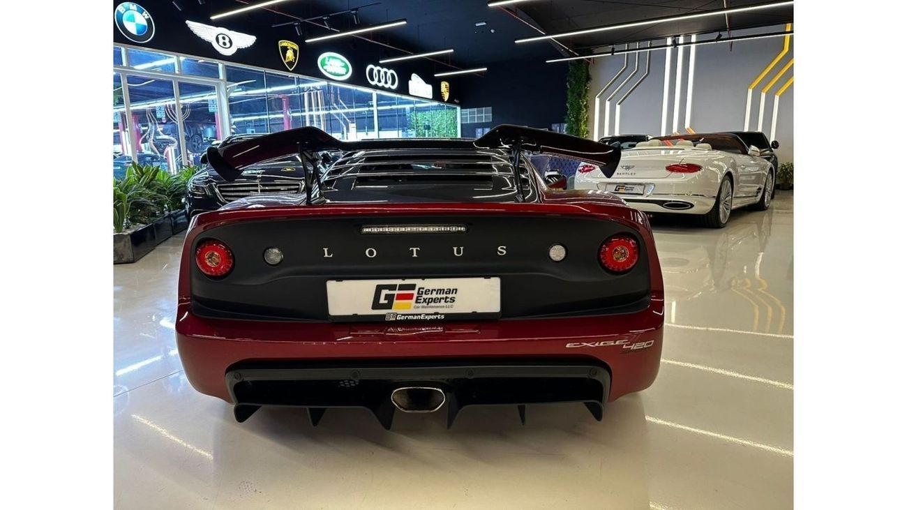 Lotus Exige 2022 Exige Sport 420 Final Edition /Dealer Warranty/ Black Alcantara Interior