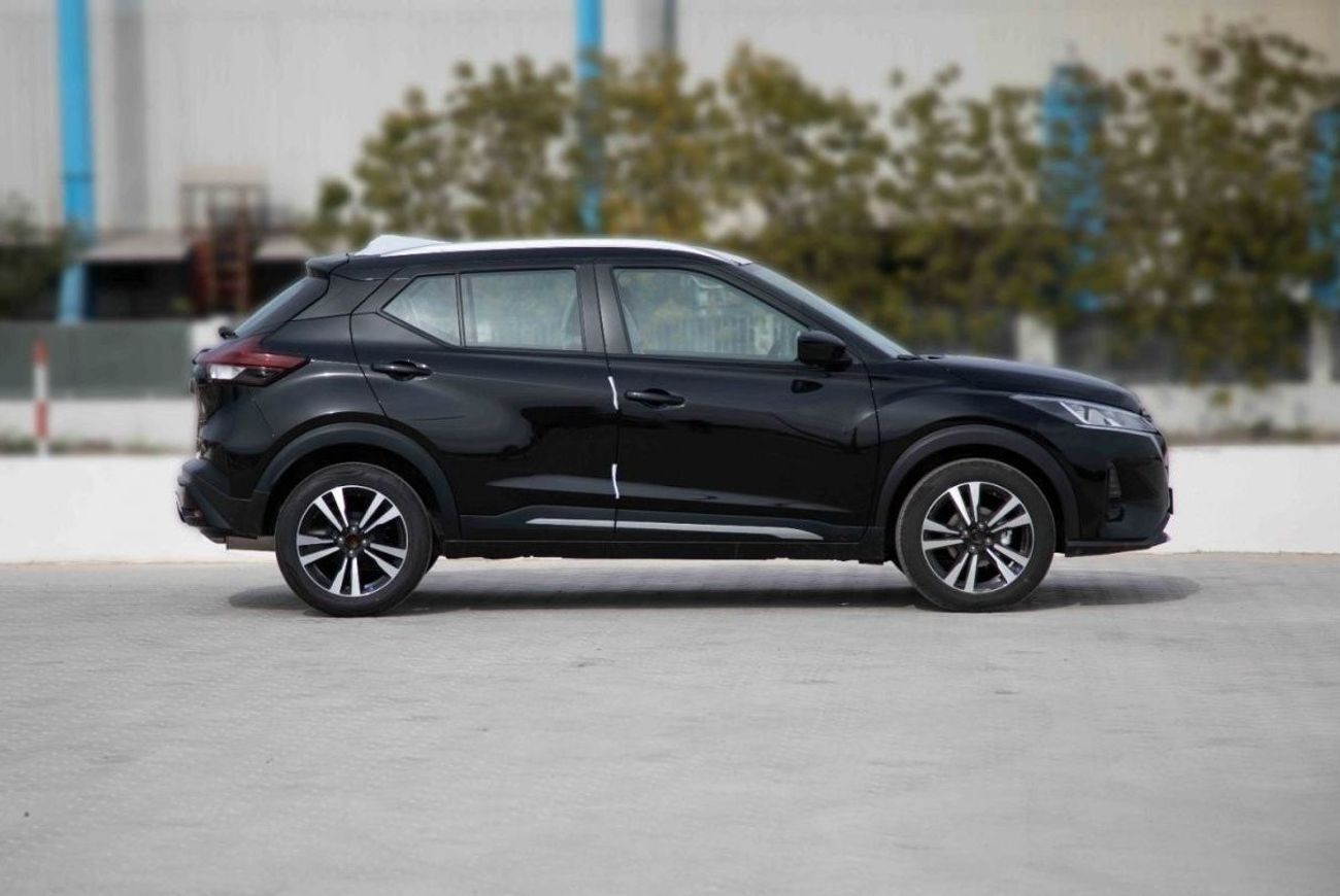 نيسان كيكس 2024 نيسان كيكس 1.6 SV - أسود من الداخل أسود