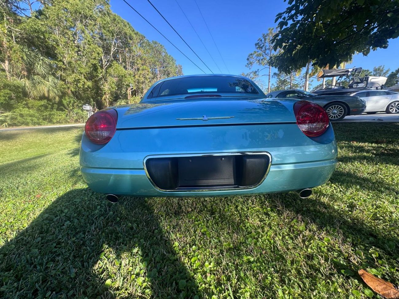 فورد ثاندربيرد 3.9L | V8 | Hard Top | Convertible | GT