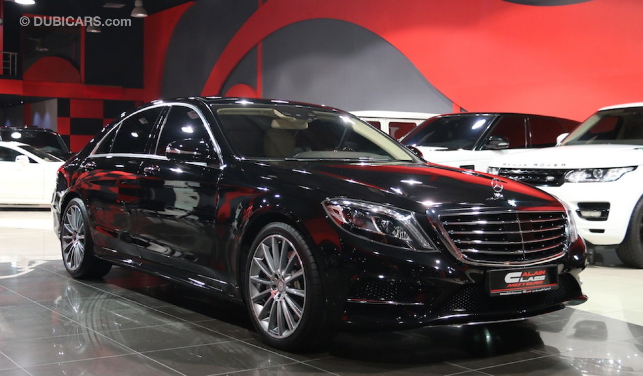 Mercedes-Benz S 500 Designo