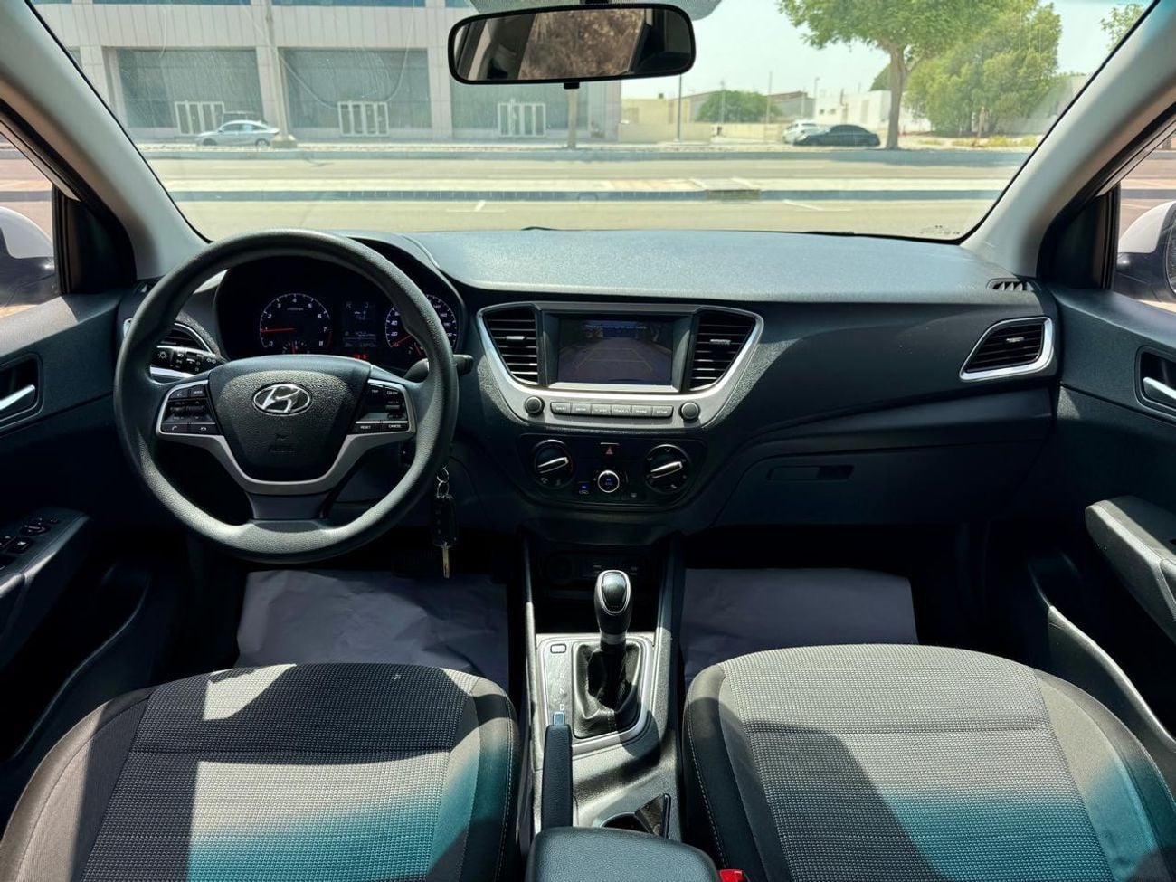 Hyundai Accent HYUNDAI ACCENT, 2023 MODEL, 1.6L, GCC SPECS, SMART PLUS TRIM, (556/-MONTHLY)