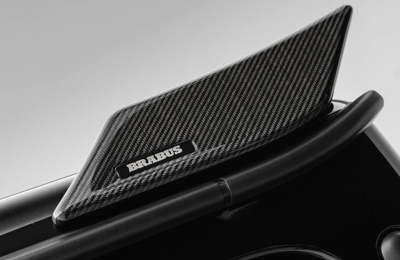 BRABUS 800 - Mercedes-AMG G 63 4.0L V8 Bi-Turbo Engine