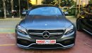 مرسيدس بنز C 63 كوبيه s V8 Biturbo