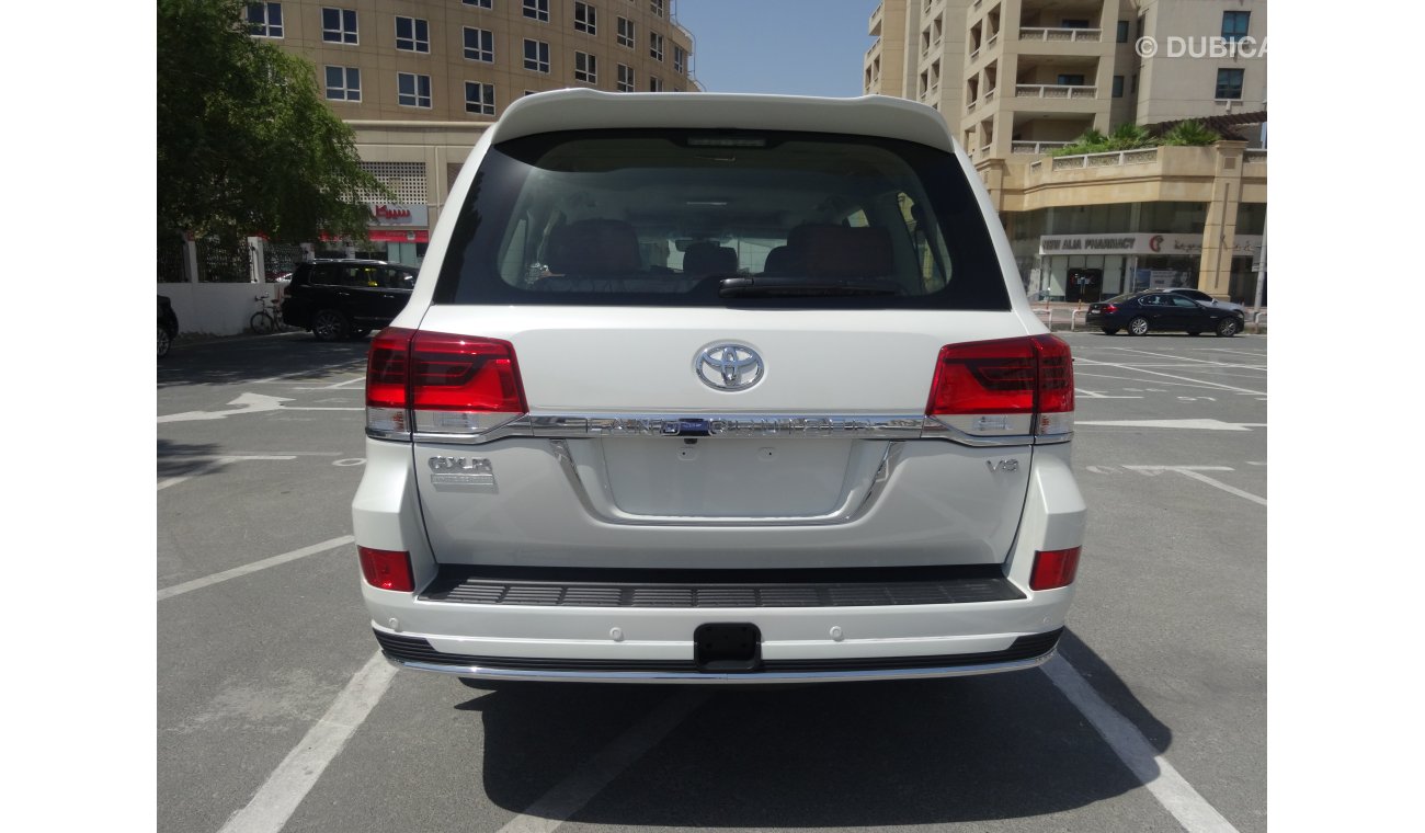 Toyota Land Cruiser 4.5L GXR V8 WHITE EDITION 2019 Full Option