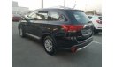 Mitsubishi Outlander 2016 GCC no accident very clean from the inside and outside It has a screen And