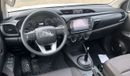 Toyota Hilux Deckless 2.4L