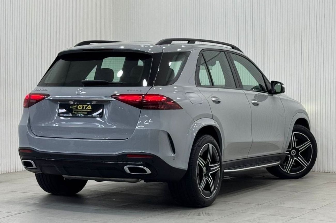 مرسيدس بنز GLE 450 AMG 2024 Mercedes Benz GLE450 AMG 4MATIC, 5 Years Mercedes Warranty, Fully Loaded, Very Low Kms, GCC