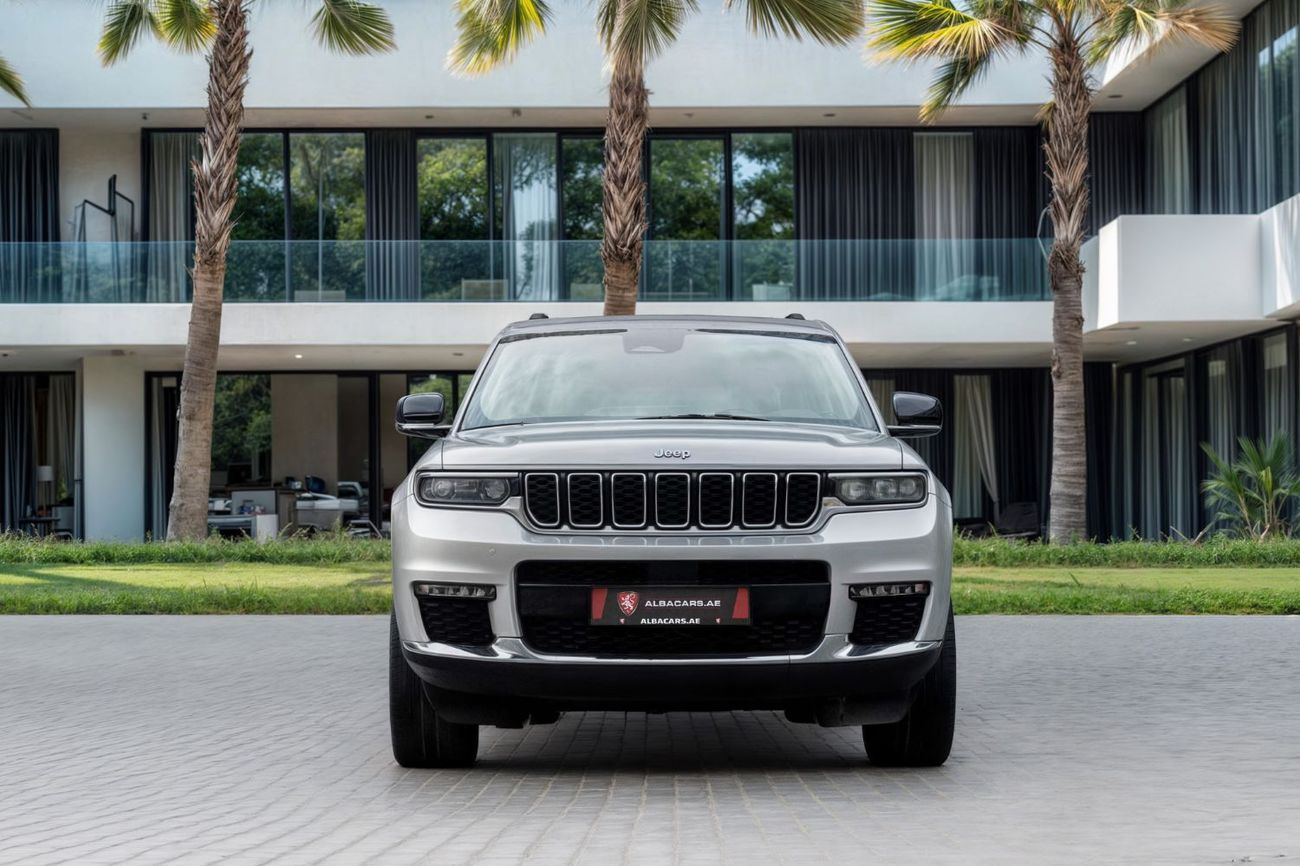 Jeep Grand Cherokee L | 2,742 P.M | 0% Downpayment | Immaculate Condition!