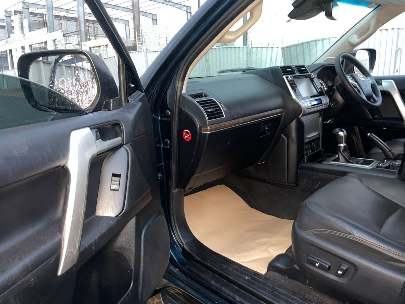 تويوتا برادو GX RHD 2.8L 1GD-FTV Diesel Engine 4WD Automatic Gear 7 Seats 5 Doors